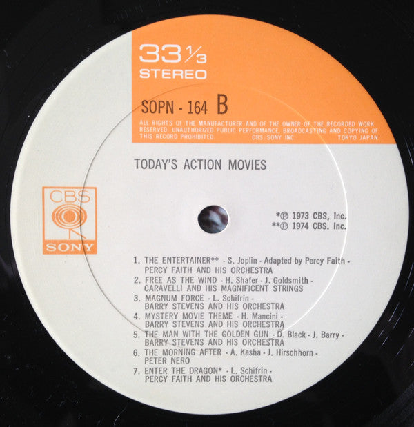 Today's Action Movies