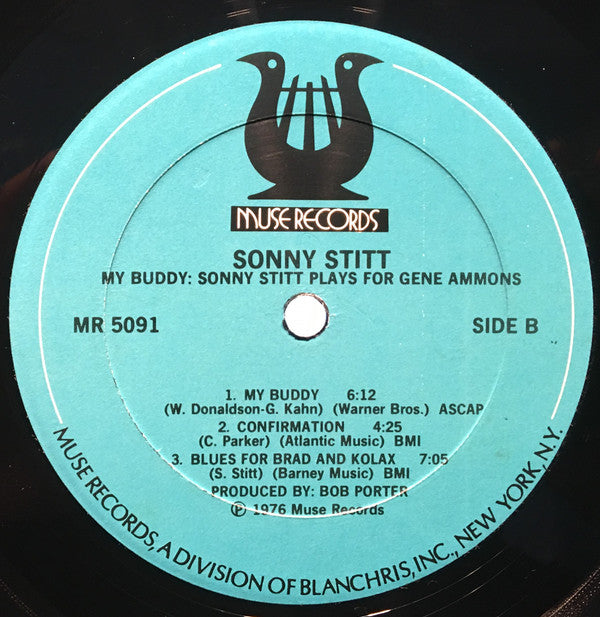 "My Buddy" (Sonny Stitt Plays For Gene Ammons)