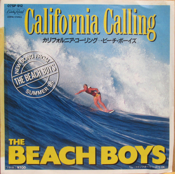 Master Release: California Calling by The Beach Boys