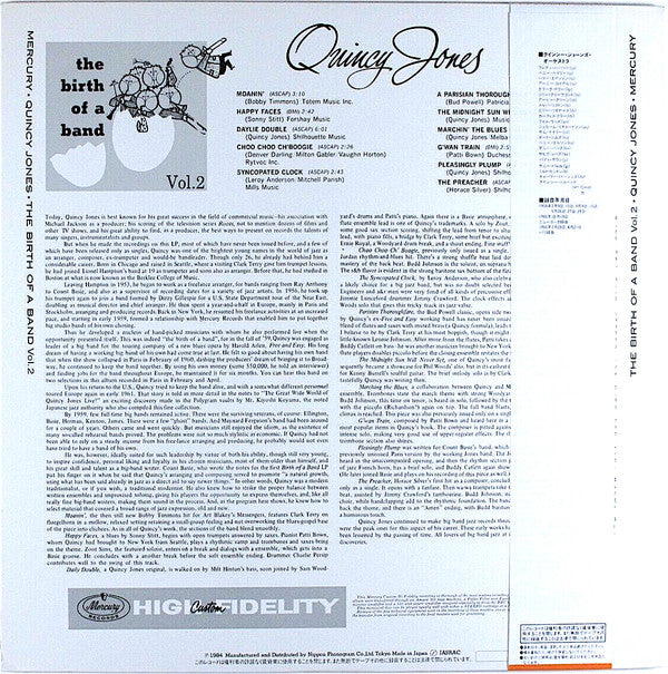 The Birth Of A Band Vol.2