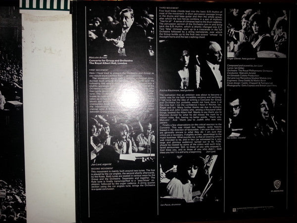 Concerto For Group And Orchestra