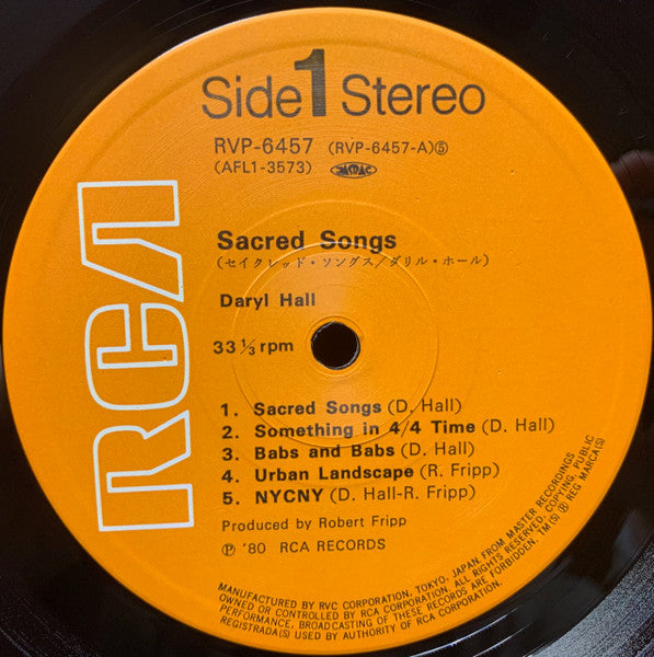 Sacred Songs
