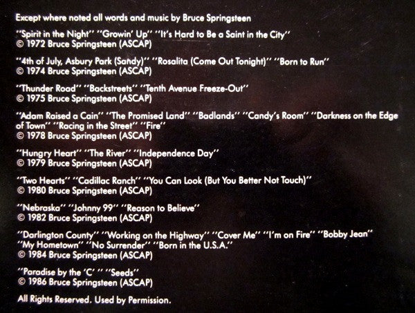 Live / 1975-85