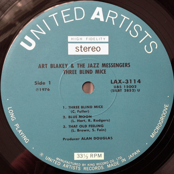 3 Blind Mice = スリー・ブラインド・マイス