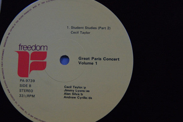 Great Paris Concert "1"