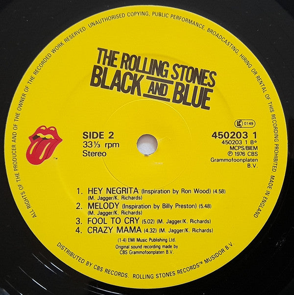Black And Blue