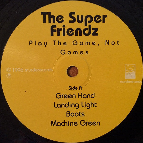 Play The Game, Not Games