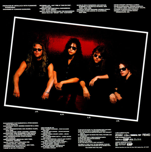 ...And Justice For All