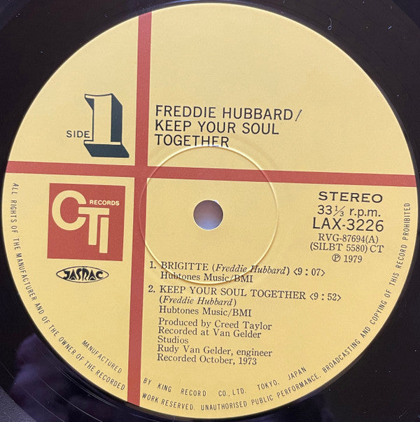 Keep Your Soul Together