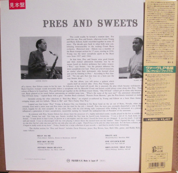 Pres & Sweets
