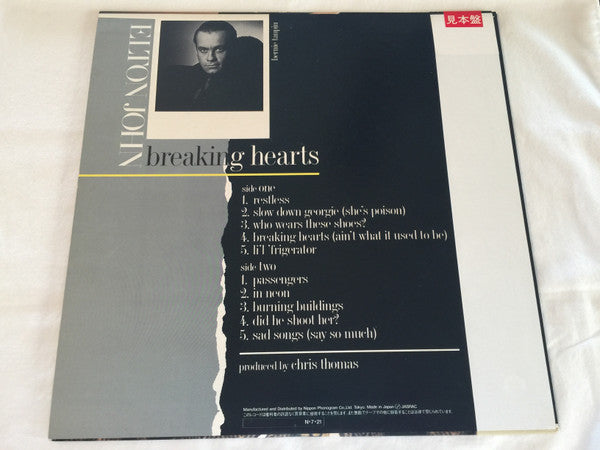 Breaking Hearts