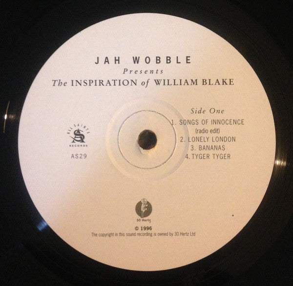 The Inspiration Of William Blake