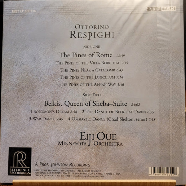 Belkis, Queen Of Sheba Suite / The Pines Of Rome