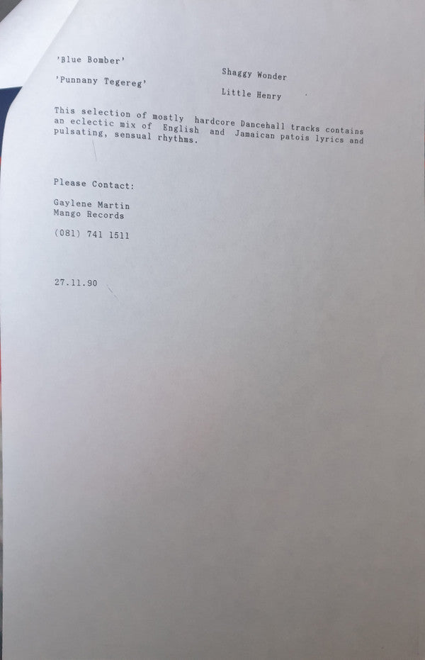 Jamaica Go-Go (Original Soundtrack)