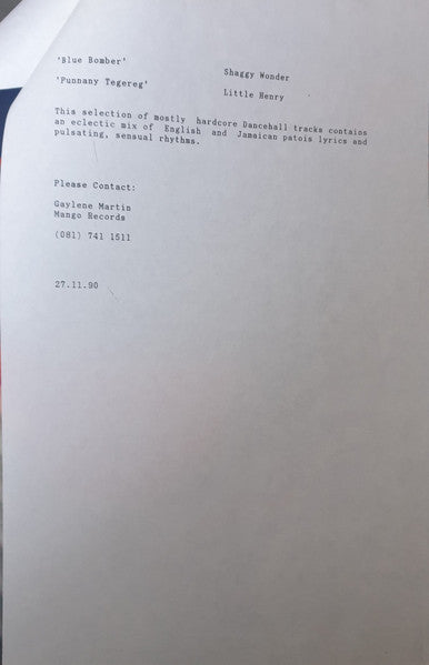 Jamaica Go-Go (Original Soundtrack)