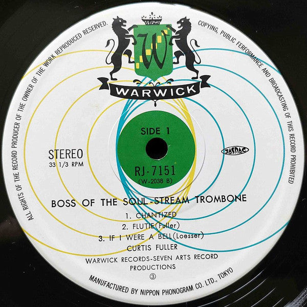 Boss Of The Soul-Stream Trombone