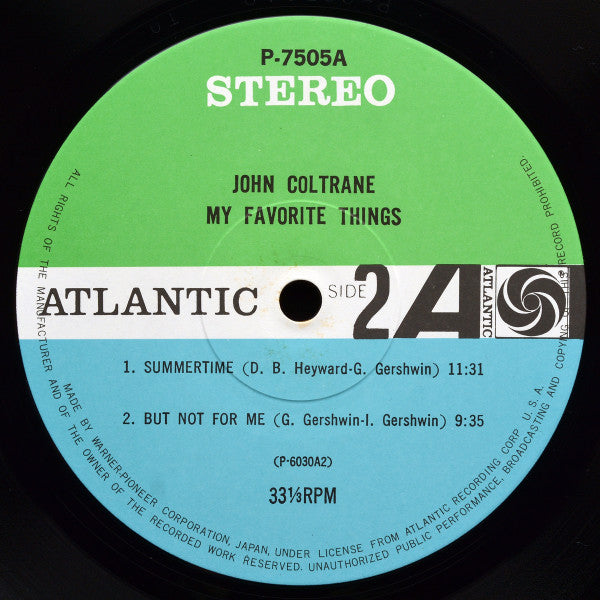 My Favorite Things = マイ・フェイヴァリット・シングス