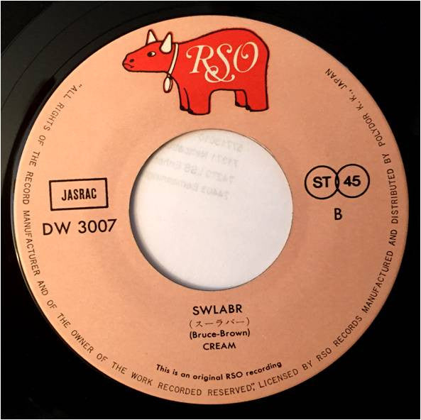 Sunshine Of Your Love