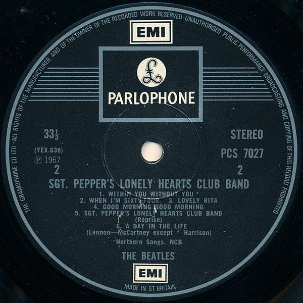 Sgt. Pepper's Lonely Hearts Club Band