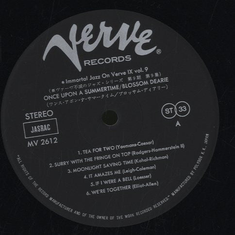 Once Upon A Summertime