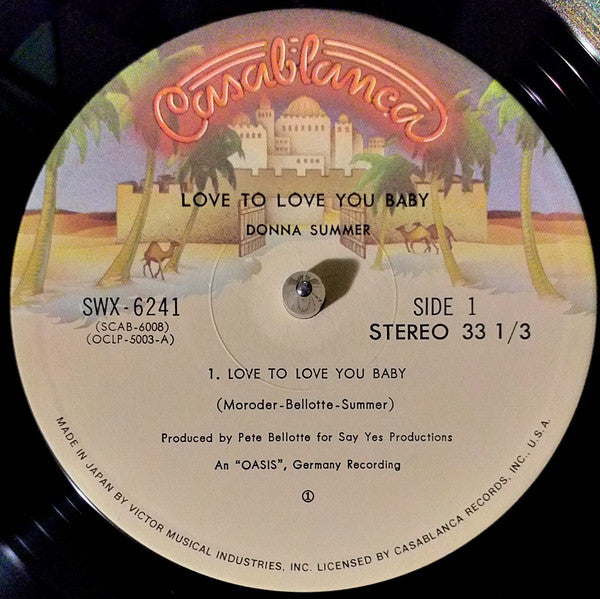 Love To Love You Baby