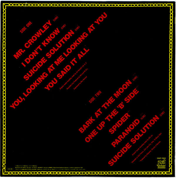 The Other Side Of Ozzy Osbourne