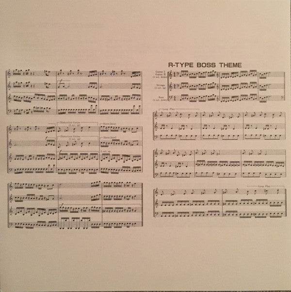 R-Type / Irem Game Music