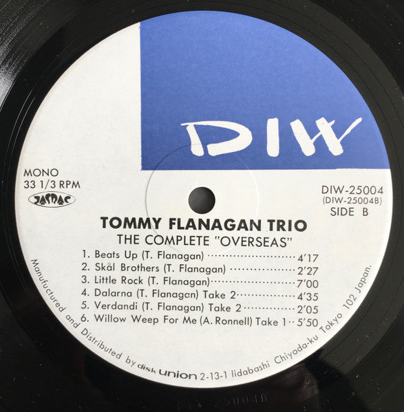 The Complete "Overseas"