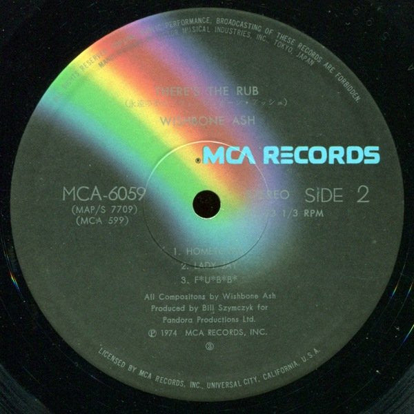 There's The Rub = 永遠の不安