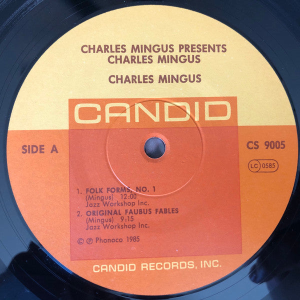 Presents Charles Mingus