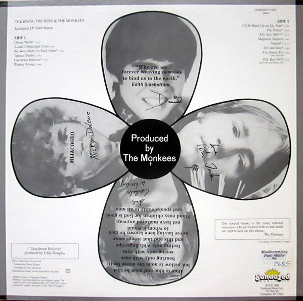 The Birds, The Bees & The Monkees