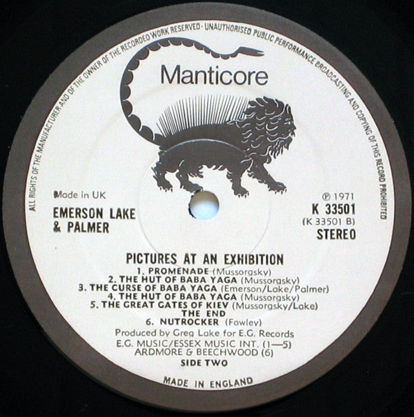 Pictures At An Exhibition