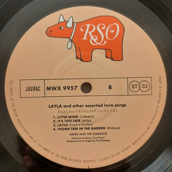 Layla And Other Assorted Love Songs