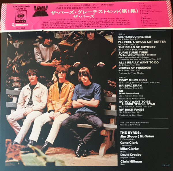 The Byrds Greatest Hits