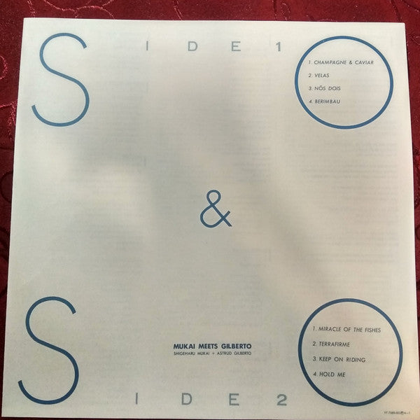 So & So: Mukai Meets Gilberto