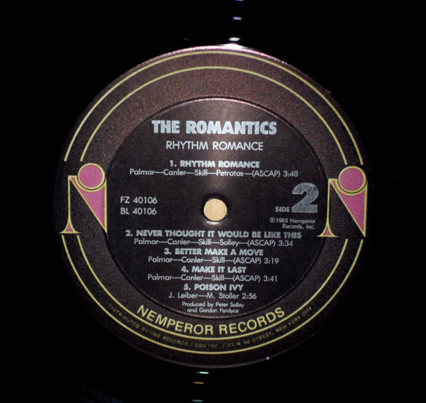 Rhythm Romance