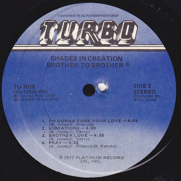 Shades In Creation