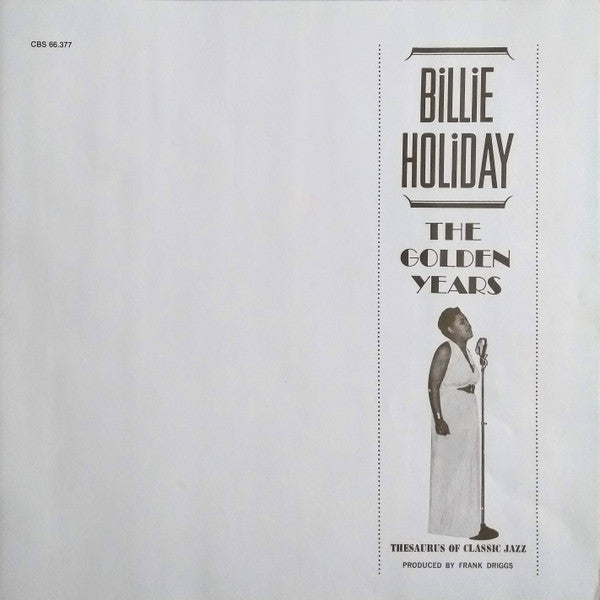 The Golden Years 1933-1941