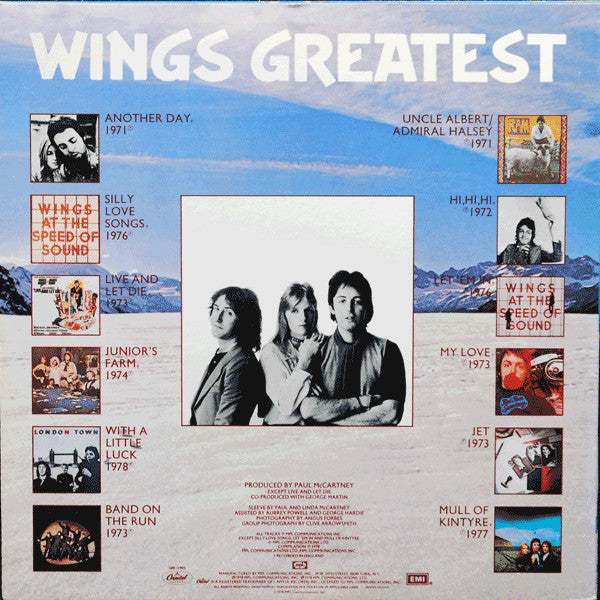 Wings Greatest
