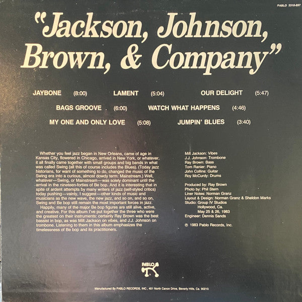Jackson, Johnson, Brown, & Company