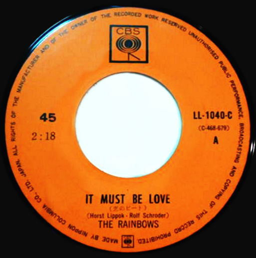 恋のビート = It Must Be Love