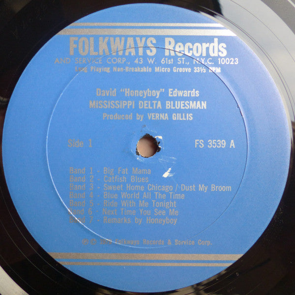 Mississippi Delta Bluesman