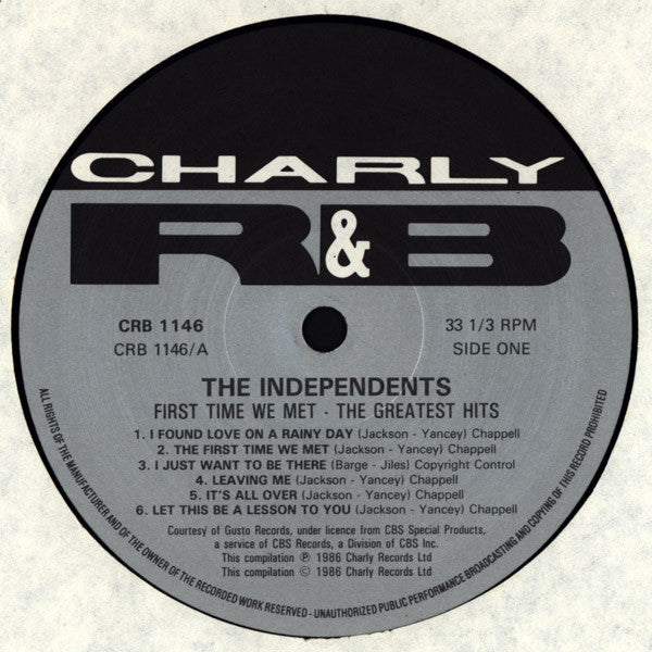 First Time We Met - The Greatest Hits