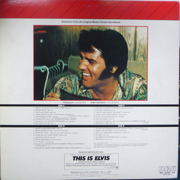 This Is Elvis (Selections From The Original Sound Track)