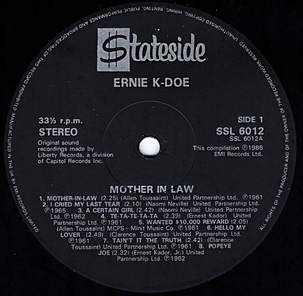 Mother-In-Law