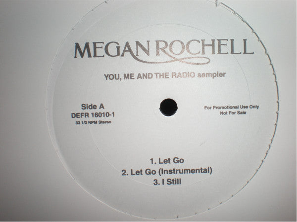 Release: You, Me And The Radio Album Sampler-Vinyl-US-2006-DEFR 16010-1-9205455