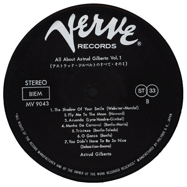 All About Astrud Gilberto