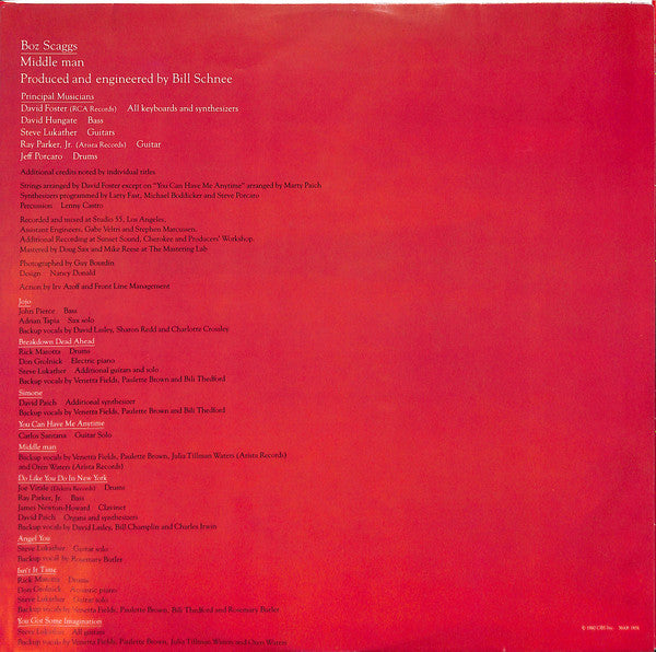 Middle Man = ミドル・マン