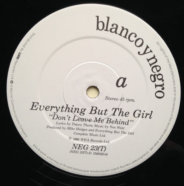 Don't Leave Me Behind