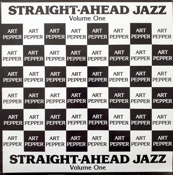 Straight-Ahead Jazz Volume One